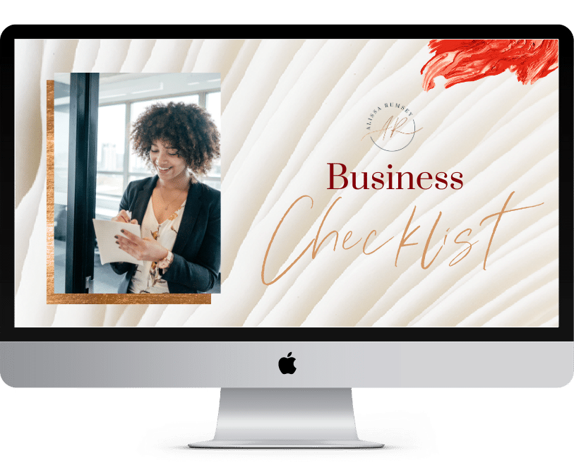 Business Checklist